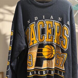 Indiana Pacers Sparkly Sweatshirt